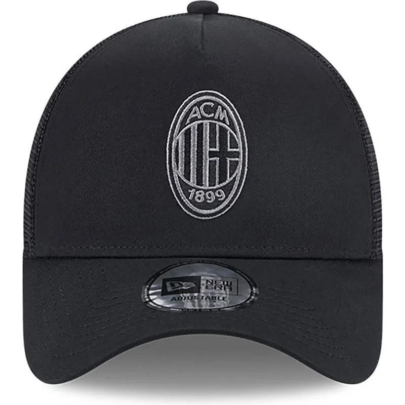 cappelli-curva-nero-snapback-a-frame-core-dei-ac-milan-serie-a-di-new-era