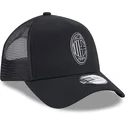 cappelli-curva-nero-snapback-a-frame-core-dei-ac-milan-serie-a-di-new-era