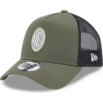 New Era A Frame Seasonal AC Milan Serie A Green Trucker Hat