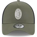 cappelli-curva-verde-snapback-a-frame-seasonal-dei-ac-milan-serie-a-di-new-era