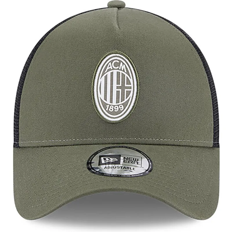 cappelli-curva-verde-snapback-a-frame-seasonal-dei-ac-milan-serie-a-di-new-era
