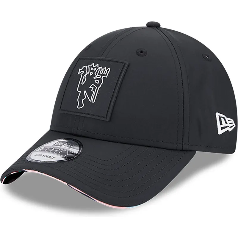 cappelli-curva-nero-snapback-9forty-all-over-print-zebra-visor-dei-manchester-united-football-club-premier-league-di-new-era