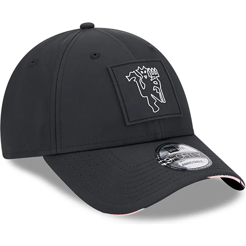 cappelli-curva-nero-snapback-9forty-all-over-print-zebra-visor-dei-manchester-united-football-club-premier-league-di-new-era
