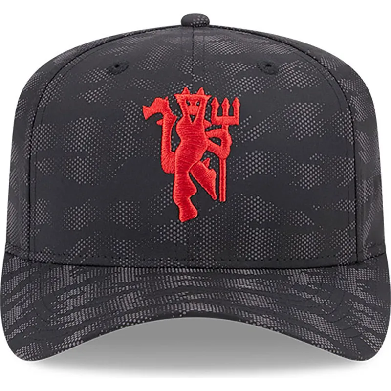 cappellino-visiera-curva-nero-snapback-9fifty-stretch-snap-reflective-camo-di-manchester-united-football-club-premier-league-di-