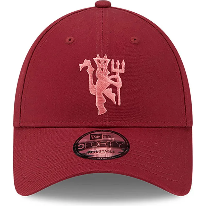 mutzen-gebogen-rot-verstellbares-band-9forty-seasonal-der-manchester-united-football-club-premier-league-von-new-era mutzen-gebogen-rot-verstellbares-band-9forty-seasonal-der-manchester-united-football-club-premier-league-von-new-era