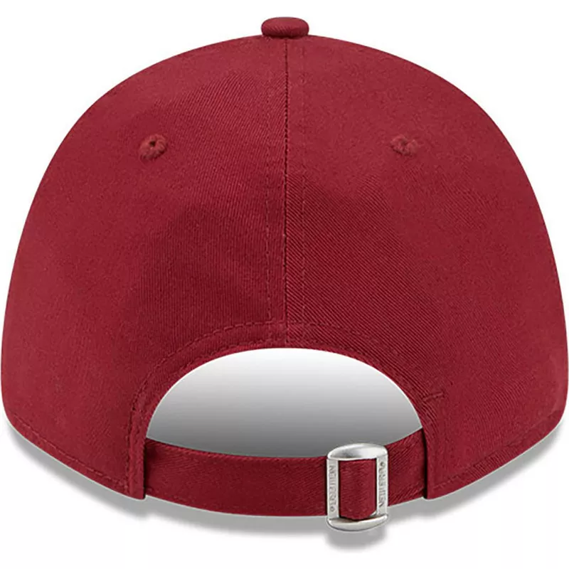 new-era-curved-brim-red-logo-9forty-seasonal-manchester-united-football-club-premier-league-red-adjustable-cap