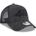 cappellino-trucker-nero-a-frame-reflective-all-over-print-di-valentino-rossi-vr46-motogp-di-new-era