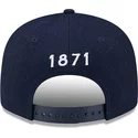 casquette-plate-bleue-snapback-9fifty-wool-england-rugby-rfu-new-era