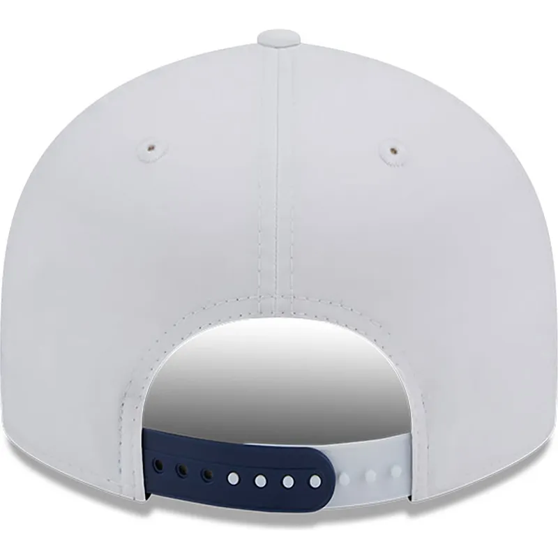 hvid-og-bla-buet-kasket-snapback-9fifty-stretch-snap-flawless-fra-french-rugby-federation-ffr-fra-new-era