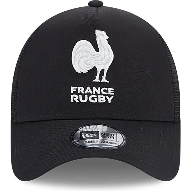 cappelli-curva-nero-snapback-a-frame-monochrome-dei-french-rugby-federation-ffr-di-new-era cappelli-curva-nero-snapback-a-frame-monochrome-dei-french-rugby-federation-ffr-di-new-era
