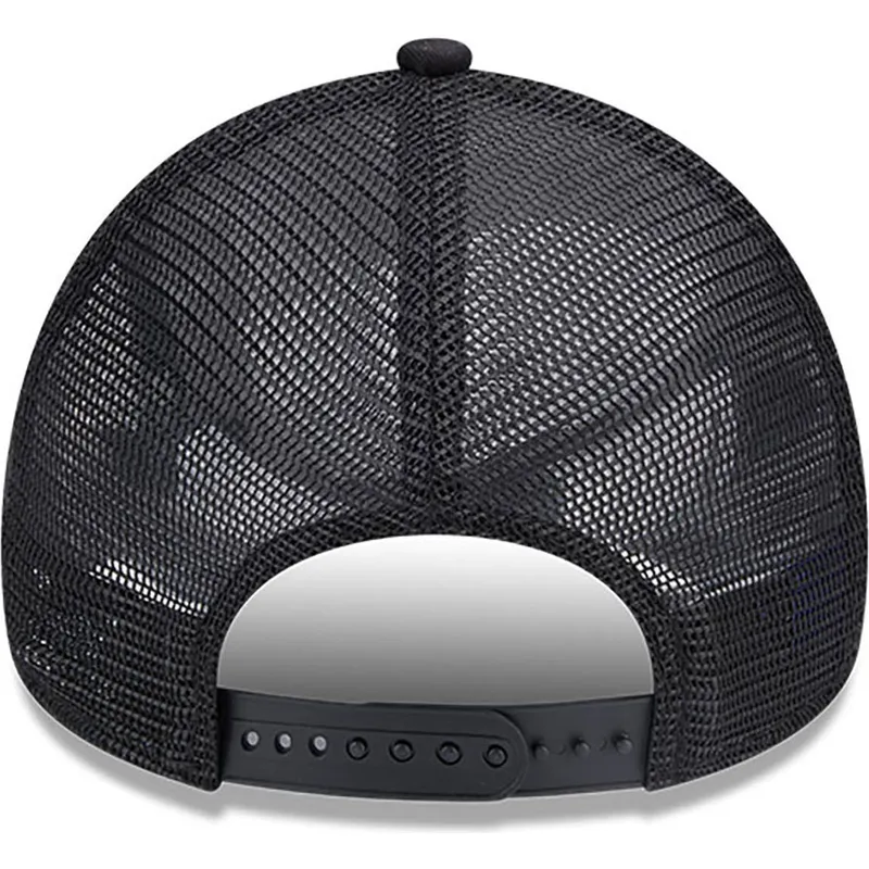 cappelli-curva-nero-snapback-a-frame-monochrome-dei-french-rugby-federation-ffr-di-new-era cappelli-curva-nero-snapback-a-frame-monochrome-dei-french-rugby-federation-ffr-di-new-era