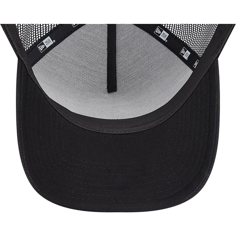 cappelli-curva-nero-snapback-a-frame-monochrome-dei-french-rugby-federation-ffr-di-new-era cappelli-curva-nero-snapback-a-frame-monochrome-dei-french-rugby-federation-ffr-di-new-era