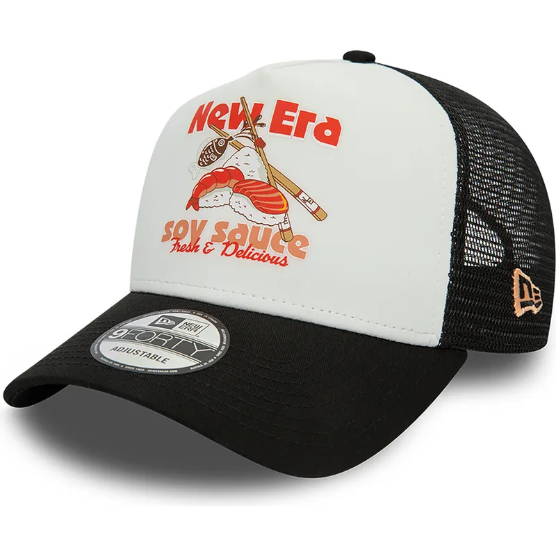cappelli-curva-nero-snapback-a-frame-di-new-era