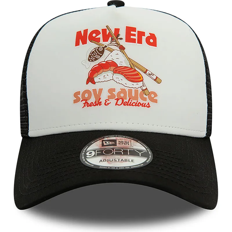 cappelli-curva-nero-snapback-a-frame-di-new-era