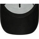cappellino-trucker-bianco-e-nero-soy-sauce-a-frame-food-di-new-era