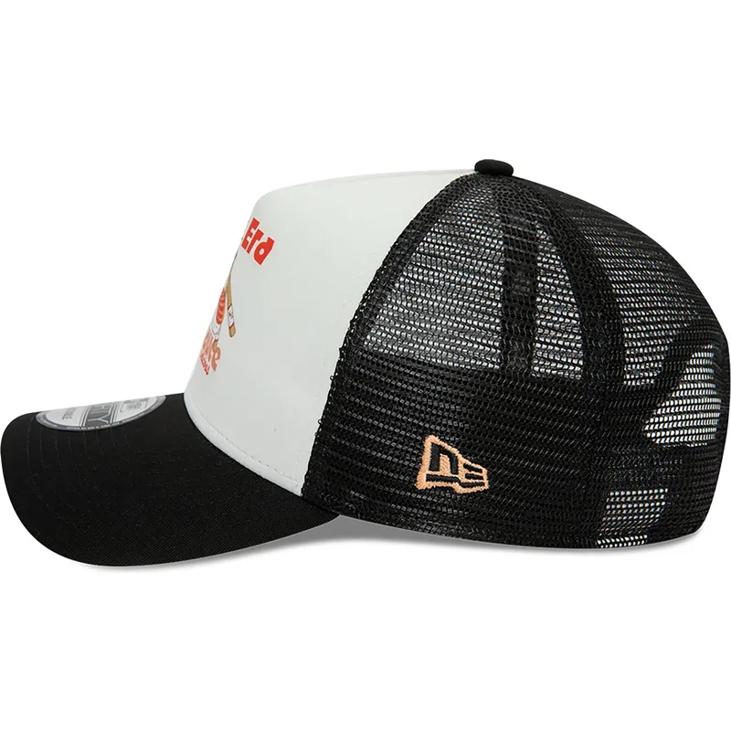 cappelli-curva-nero-snapback-a-frame-di-new-era