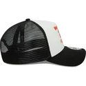 cappellino-trucker-bianco-e-nero-soy-sauce-a-frame-food-di-new-era
