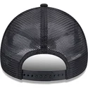 cappellino-trucker-bianco-e-nero-soy-sauce-a-frame-food-di-new-era
