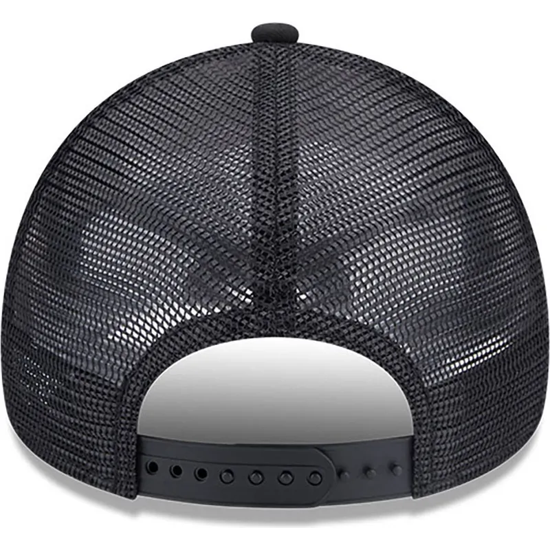 cappelli-curva-nero-snapback-a-frame-di-new-era