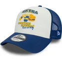 cappelli-curva-blu-snapback-a-frame-di-new-era