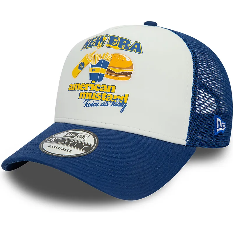 cappelli-curva-blu-snapback-a-frame-di-new-era cappelli-curva-blu-snapback-a-frame-di-new-era