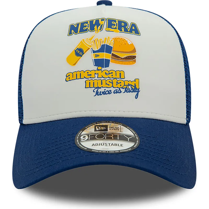 cappelli-curva-blu-snapback-a-frame-di-new-era cappelli-curva-blu-snapback-a-frame-di-new-era