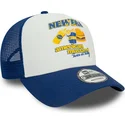 cappelli-curva-blu-snapback-a-frame-di-new-era