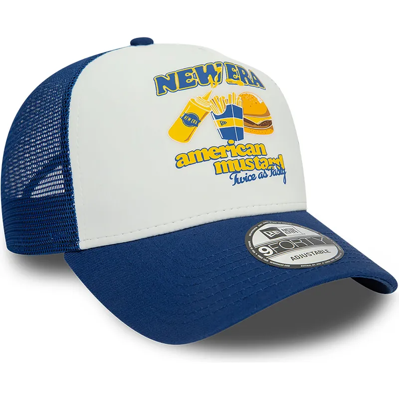 cappelli-curva-blu-snapback-a-frame-di-new-era cappelli-curva-blu-snapback-a-frame-di-new-era