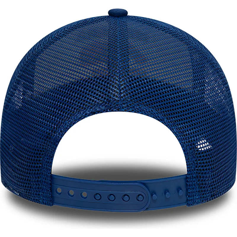 cappelli-curva-blu-snapback-a-frame-di-new-era cappelli-curva-blu-snapback-a-frame-di-new-era