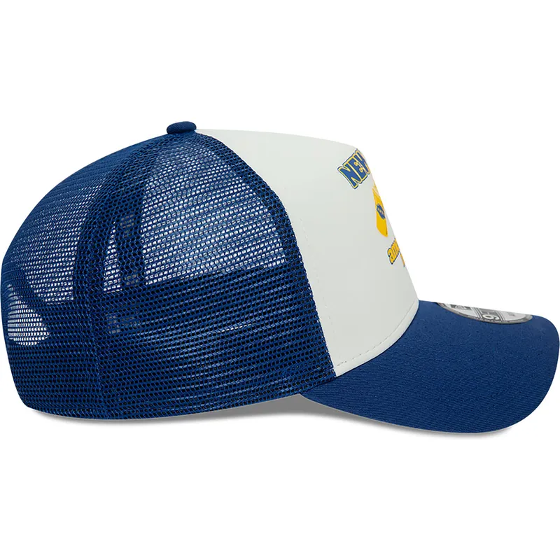 cappelli-curva-blu-snapback-a-frame-di-new-era cappelli-curva-blu-snapback-a-frame-di-new-era