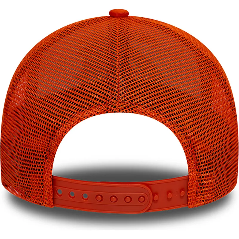 cappelli-curva-arancia-snapback-a-frame-di-new-era cappelli-curva-arancia-snapback-a-frame-di-new-era