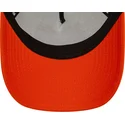 cappelli-curva-arancia-snapback-a-frame-di-new-era