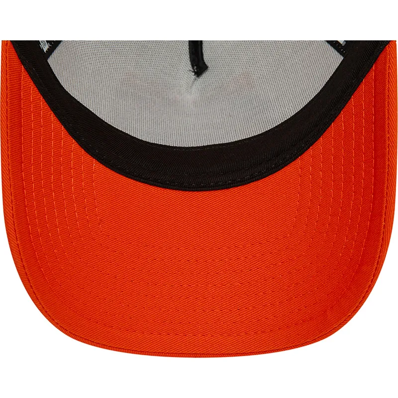 cappelli-curva-arancia-snapback-a-frame-di-new-era cappelli-curva-arancia-snapback-a-frame-di-new-era