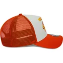 cappelli-curva-arancia-snapback-a-frame-di-new-era