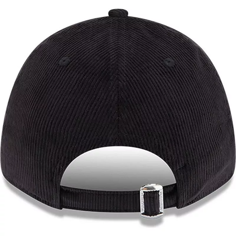 new-era-curved-brim-black-logo-9forty-cord-new-york-yankees-mlb-black-adjustable-cap