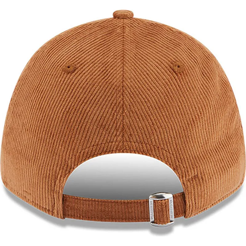 mutzen-gebogen-braun-verstellbares-band-9forty-cord-der-new-york-yankees-mlb-von-new-era