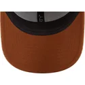 cappelli-curva-marrone-cinghia-regolabile-9forty-cord-dei-new-york-yankees-mlb-di-new-era
