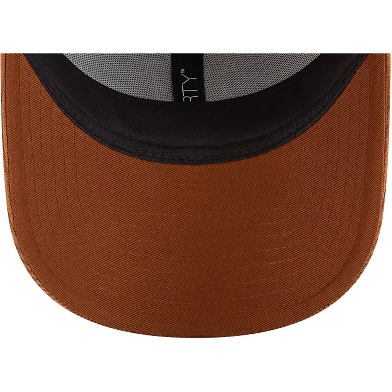 cappelli-curva-marrone-cinghia-regolabile-9forty-cord-dei-new-york-yankees-mlb-di-new-era
