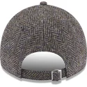 cappelli-curva-grigio-cinghia-regolabile-9twenty-tweed-pack-dei-new-york-yankees-mlb-di-new-era