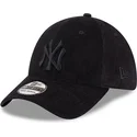 cappellino-curvo-nero-regolabile-39thirty-cord-dei-new-york-yankees-mlb-di-new-era