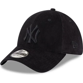 cappellino-curvo-nero-regolabile-39thirty-cord-dei-new-york-yankees-mlb-di-new-era
