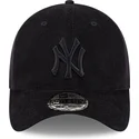 cappellino-curvo-nero-regolabile-39thirty-cord-dei-new-york-yankees-mlb-di-new-era