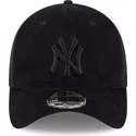casquette-courbee-noire-ajustee-39thirty-cord-new-york-yankees-mlb-new-era