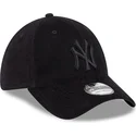 cappellino-curvo-nero-regolabile-39thirty-cord-dei-new-york-yankees-mlb-di-new-era