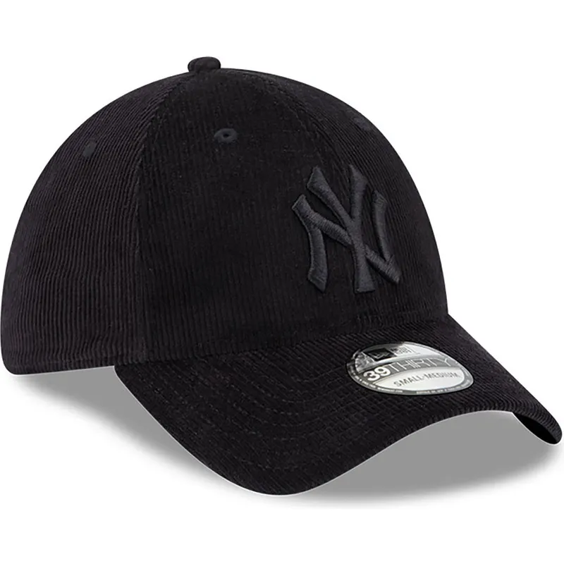 cappelli-curva-nero-regolato-39thirty-cord-dei-new-york-yankees-mlb-di-new-era