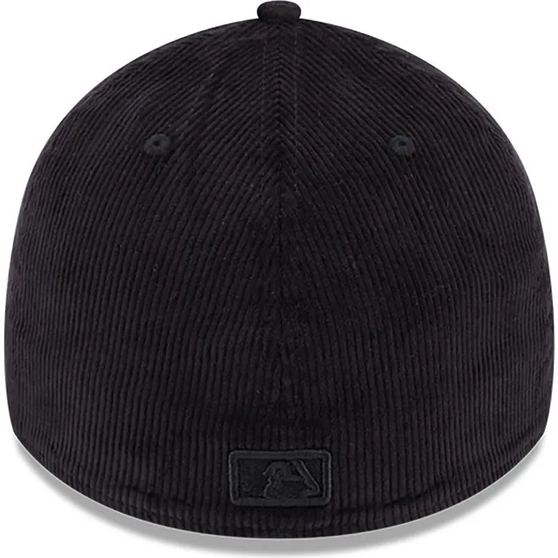 cappelli-curva-nero-regolato-39thirty-cord-dei-new-york-yankees-mlb-di-new-era