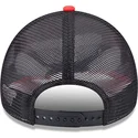cappelli-curva-rosso-snapback-a-frame-team-script-dei-chicago-bulls-nba-di-new-era