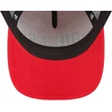 new-era-a-frame-team-script-chicago-bulls-nba-red-trucker-hat