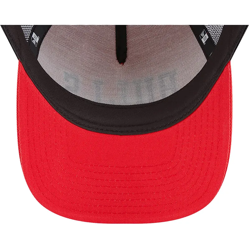 mutzen-gebogen-rot-snapback-a-frame-team-script-der-chicago-bulls-nba-von-new-era mutzen-gebogen-rot-snapback-a-frame-team-script-der-chicago-bulls-nba-von-new-era