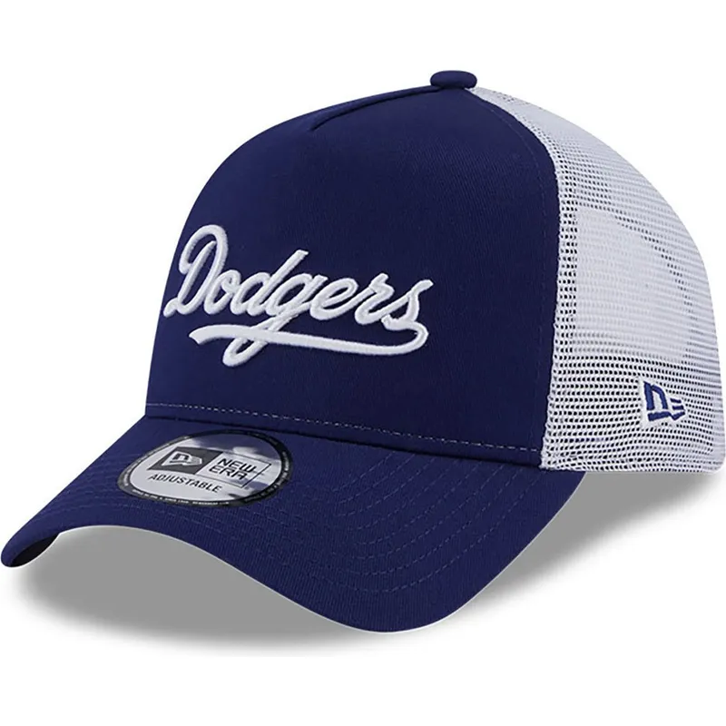 mutzen-gebogen-blau-snapback-a-frame-team-script-der-los-angeles-dodgers-mlb-von-new-era